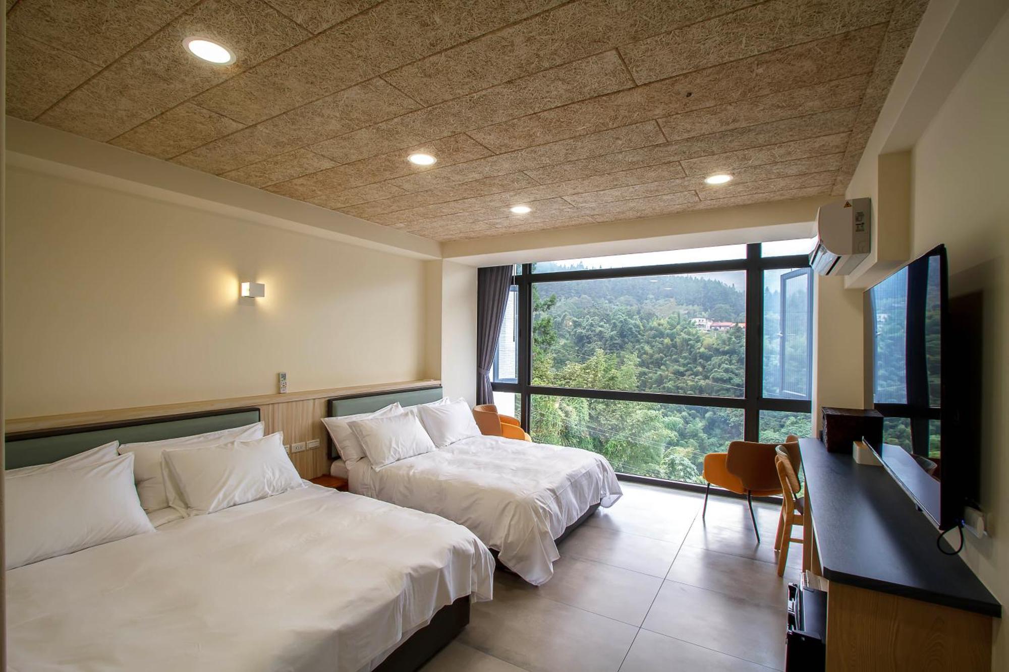 晨煦行旅 Apartamento Lugu Exterior foto