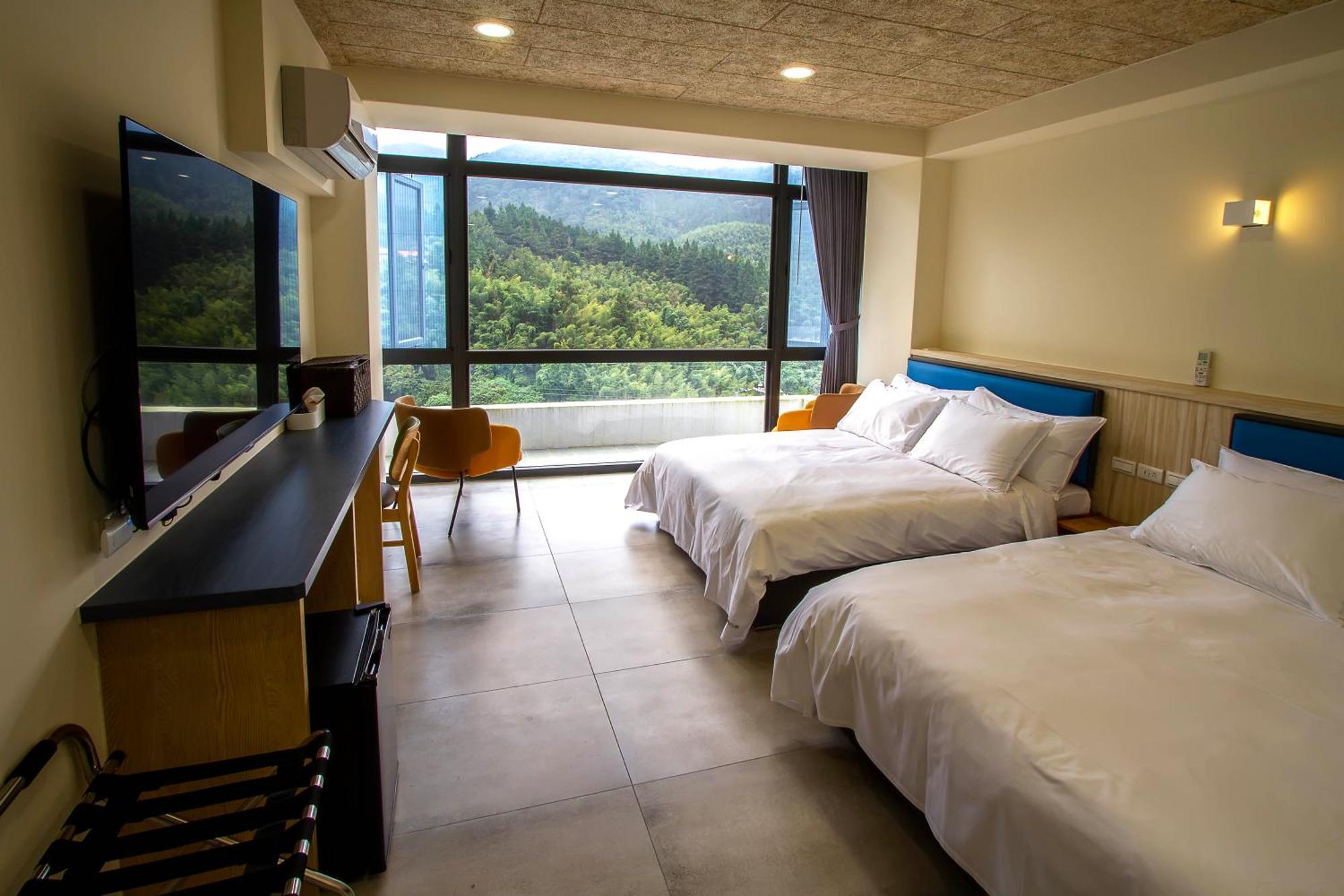 晨煦行旅 Apartamento Lugu Exterior foto