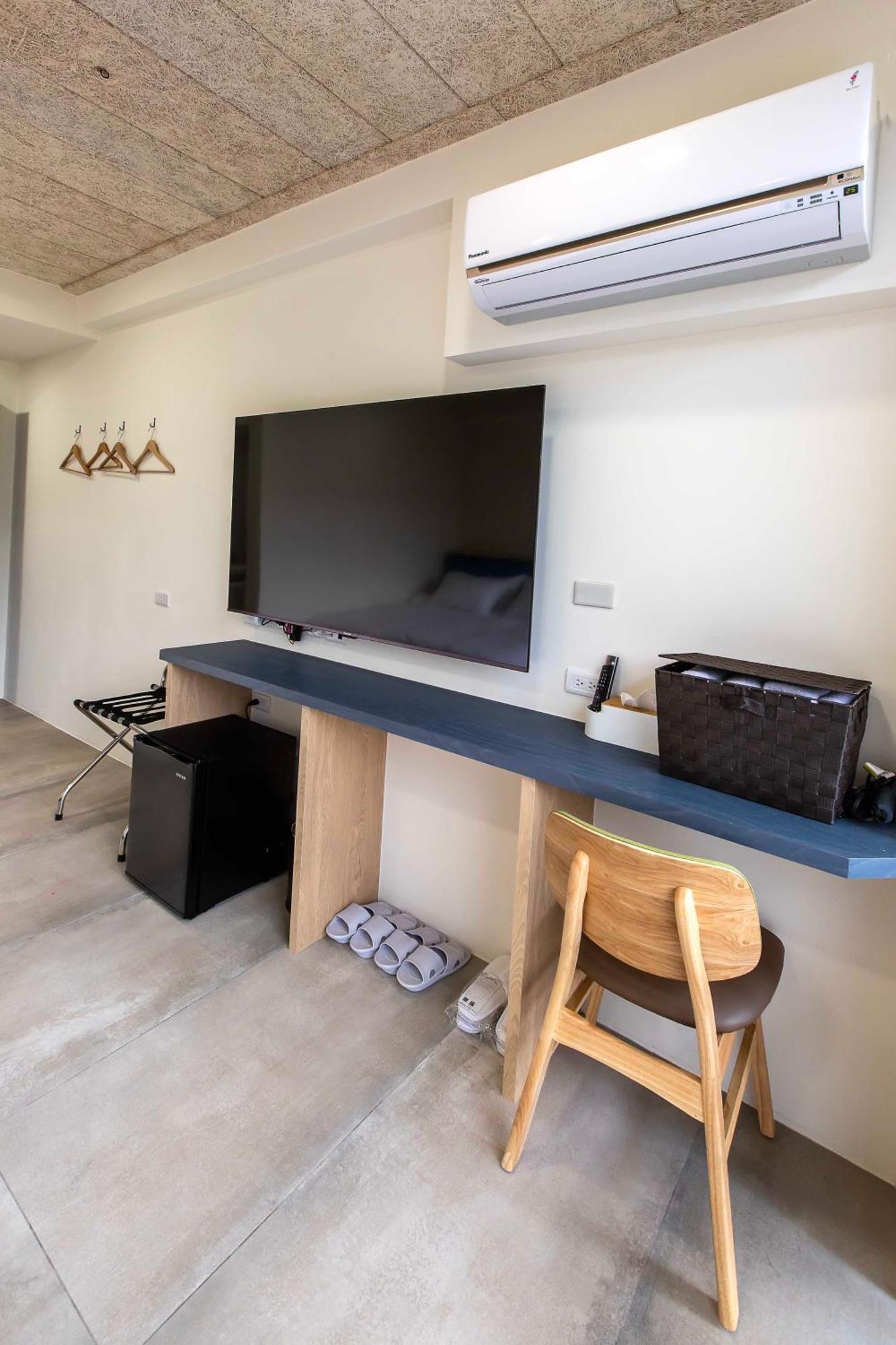 晨煦行旅 Apartamento Lugu Exterior foto