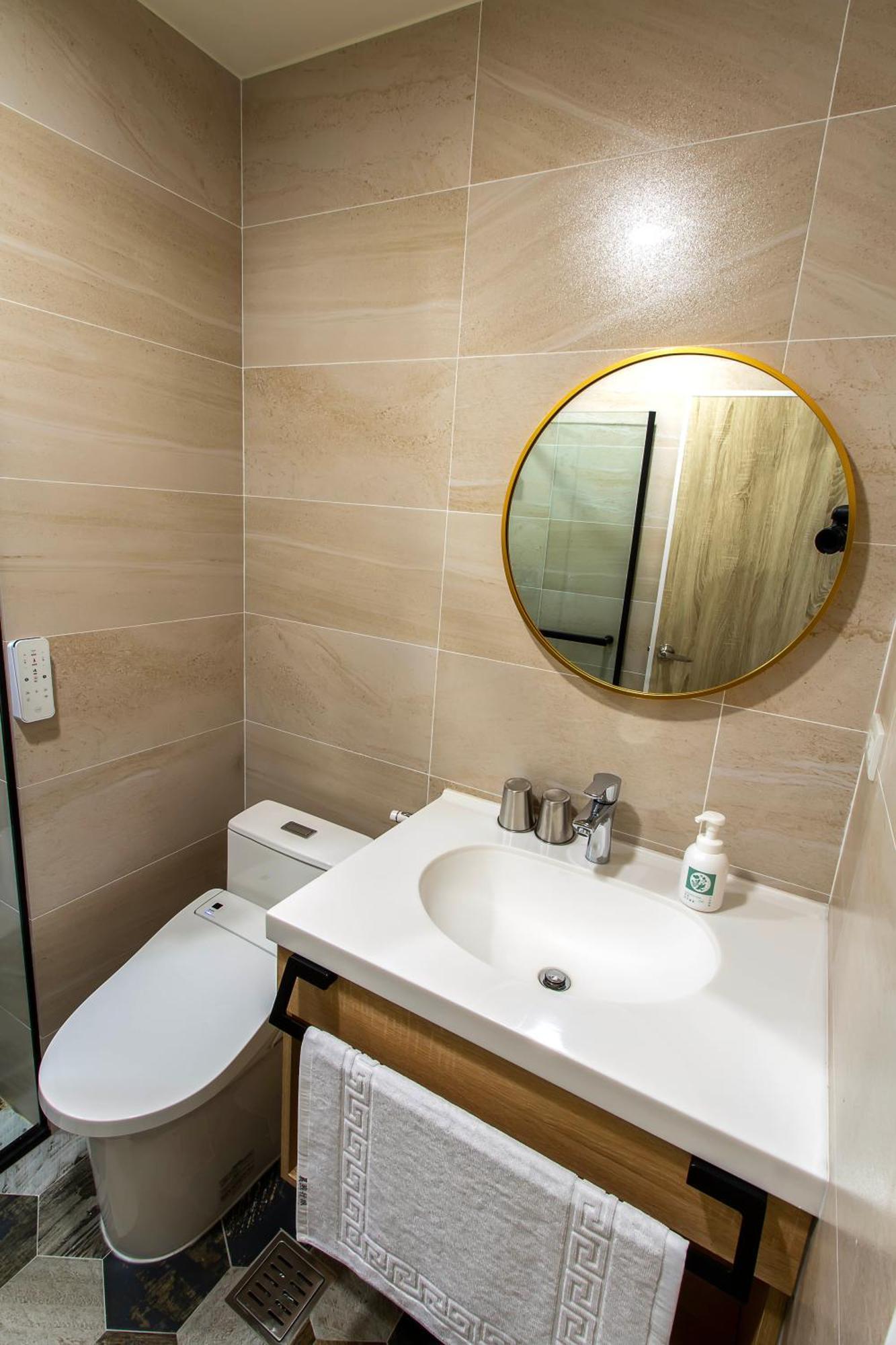 晨煦行旅 Apartamento Lugu Exterior foto