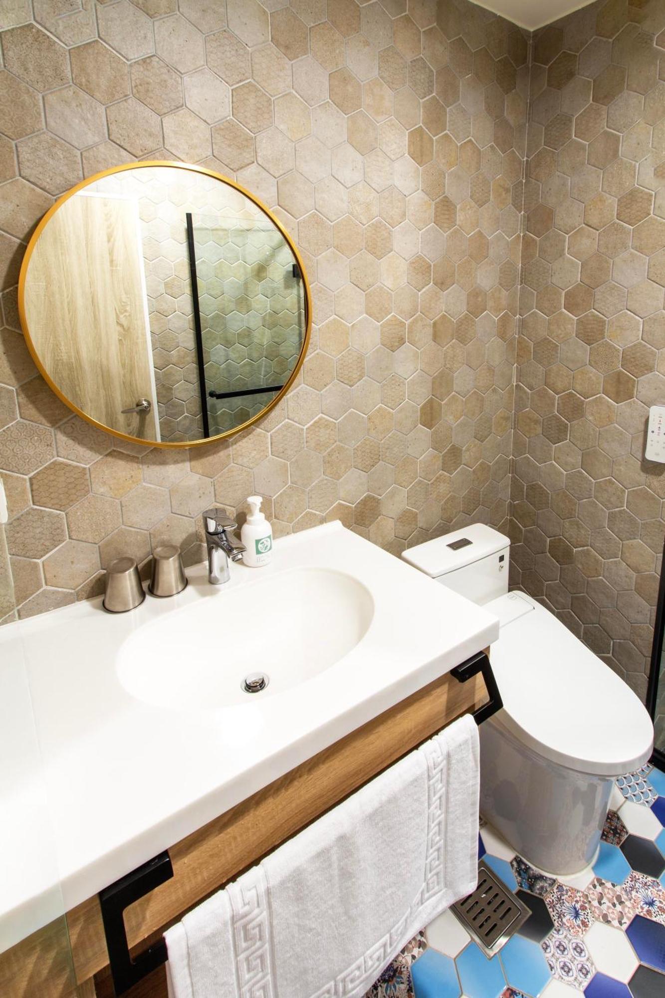 晨煦行旅 Apartamento Lugu Exterior foto