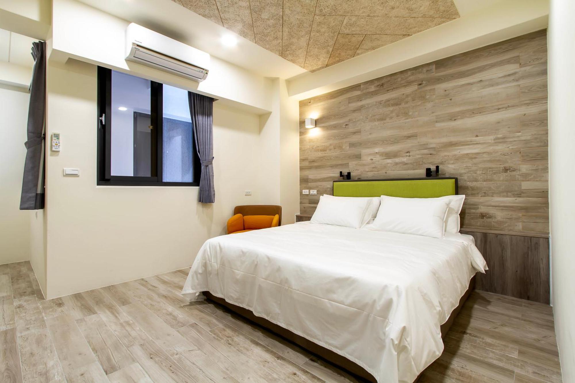 晨煦行旅 Apartamento Lugu Exterior foto