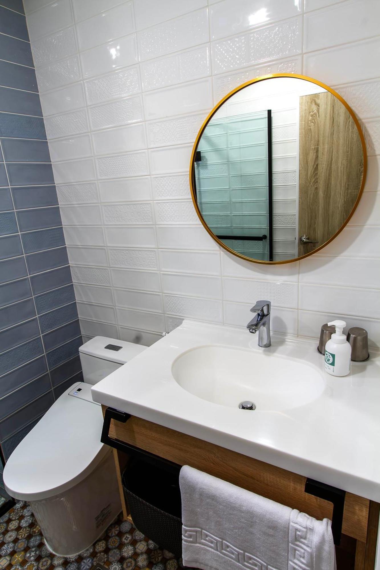 晨煦行旅 Apartamento Lugu Exterior foto
