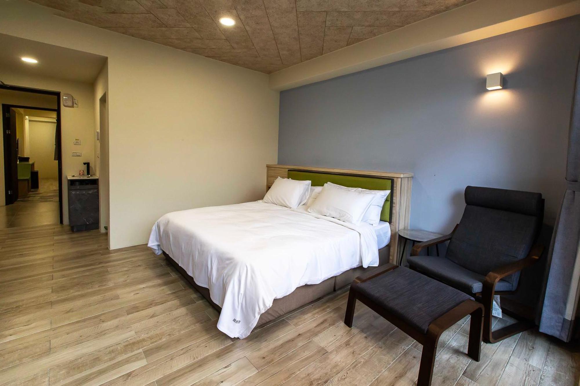 晨煦行旅 Apartamento Lugu Exterior foto