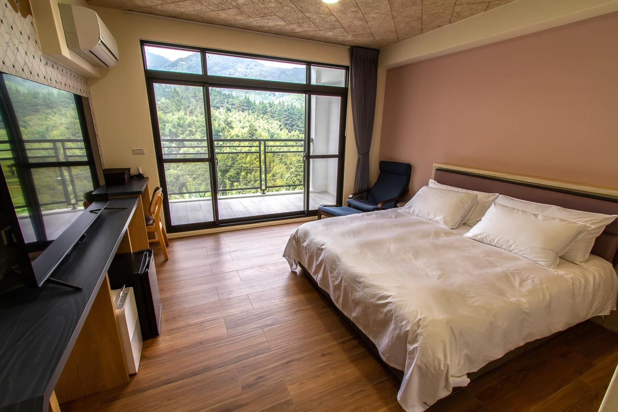 晨煦行旅 Apartamento Lugu Exterior foto
