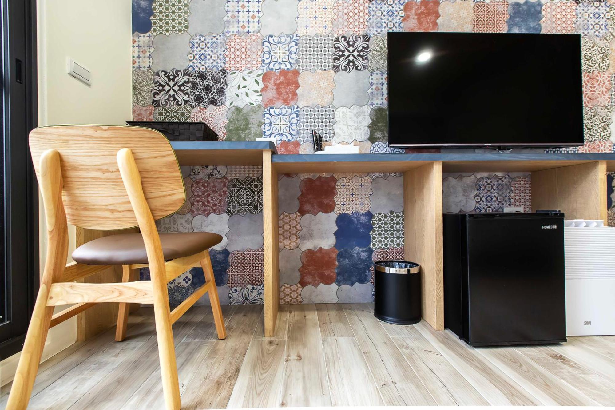晨煦行旅 Apartamento Lugu Exterior foto