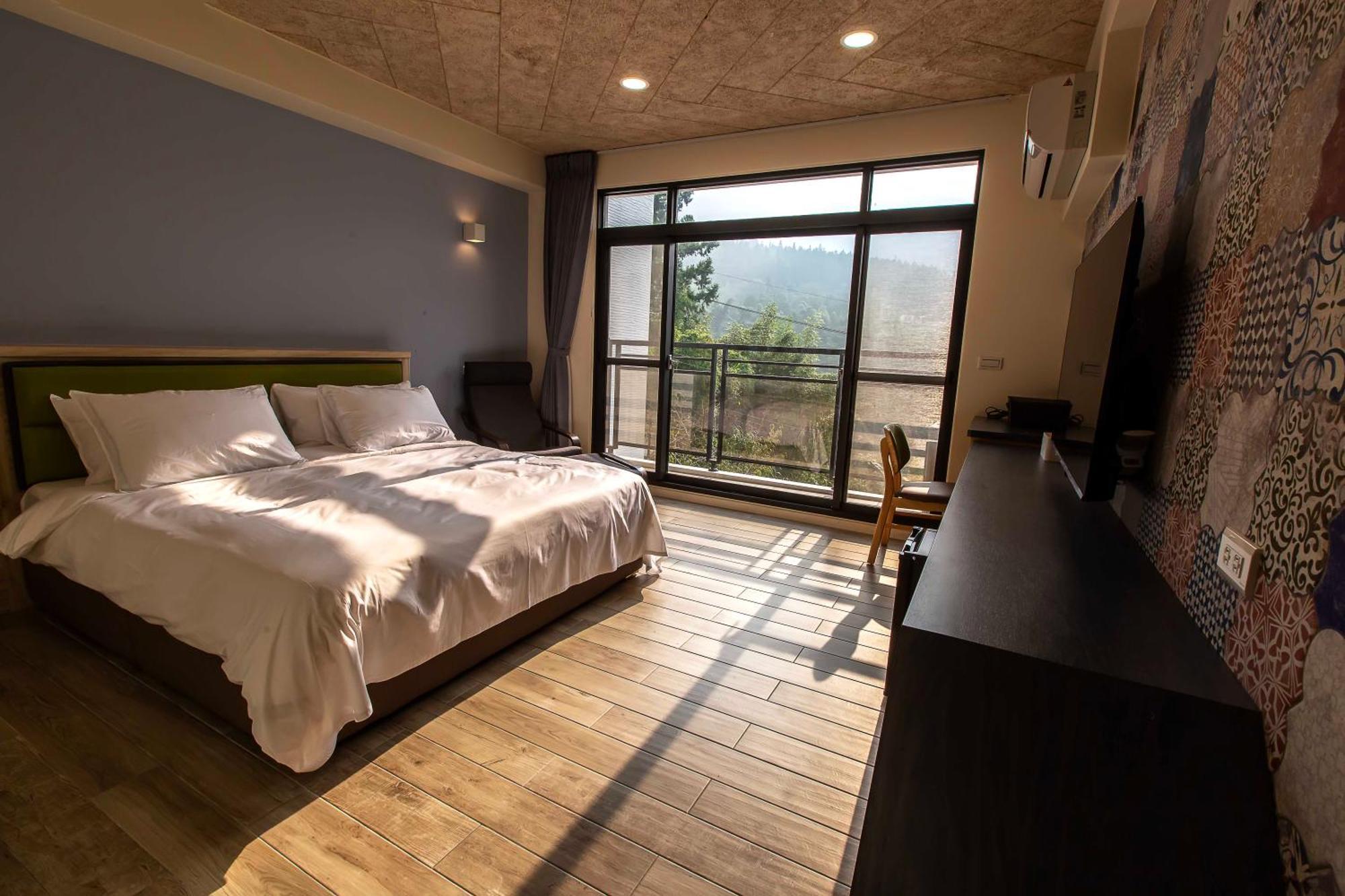 晨煦行旅 Apartamento Lugu Exterior foto