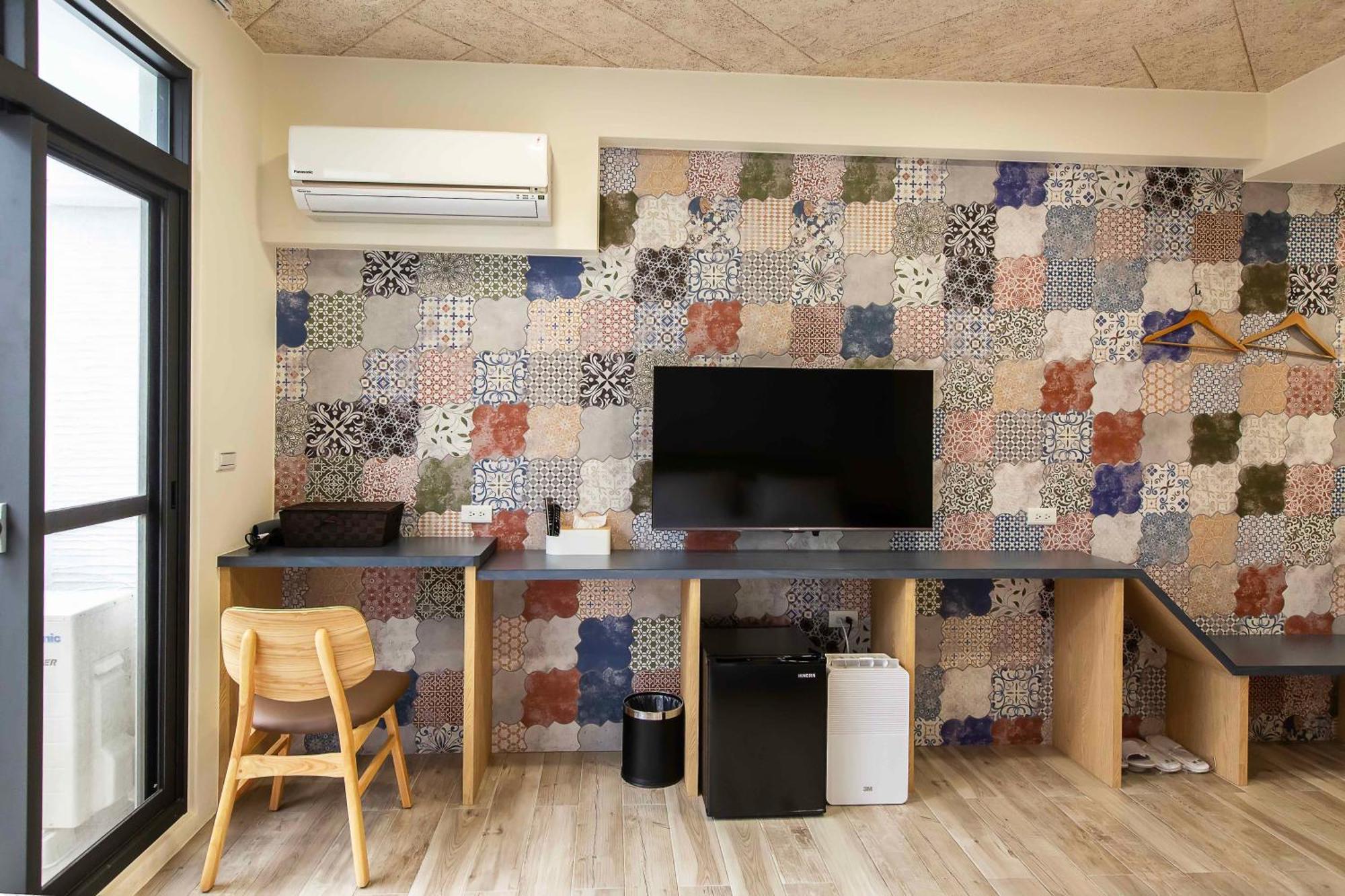 晨煦行旅 Apartamento Lugu Exterior foto