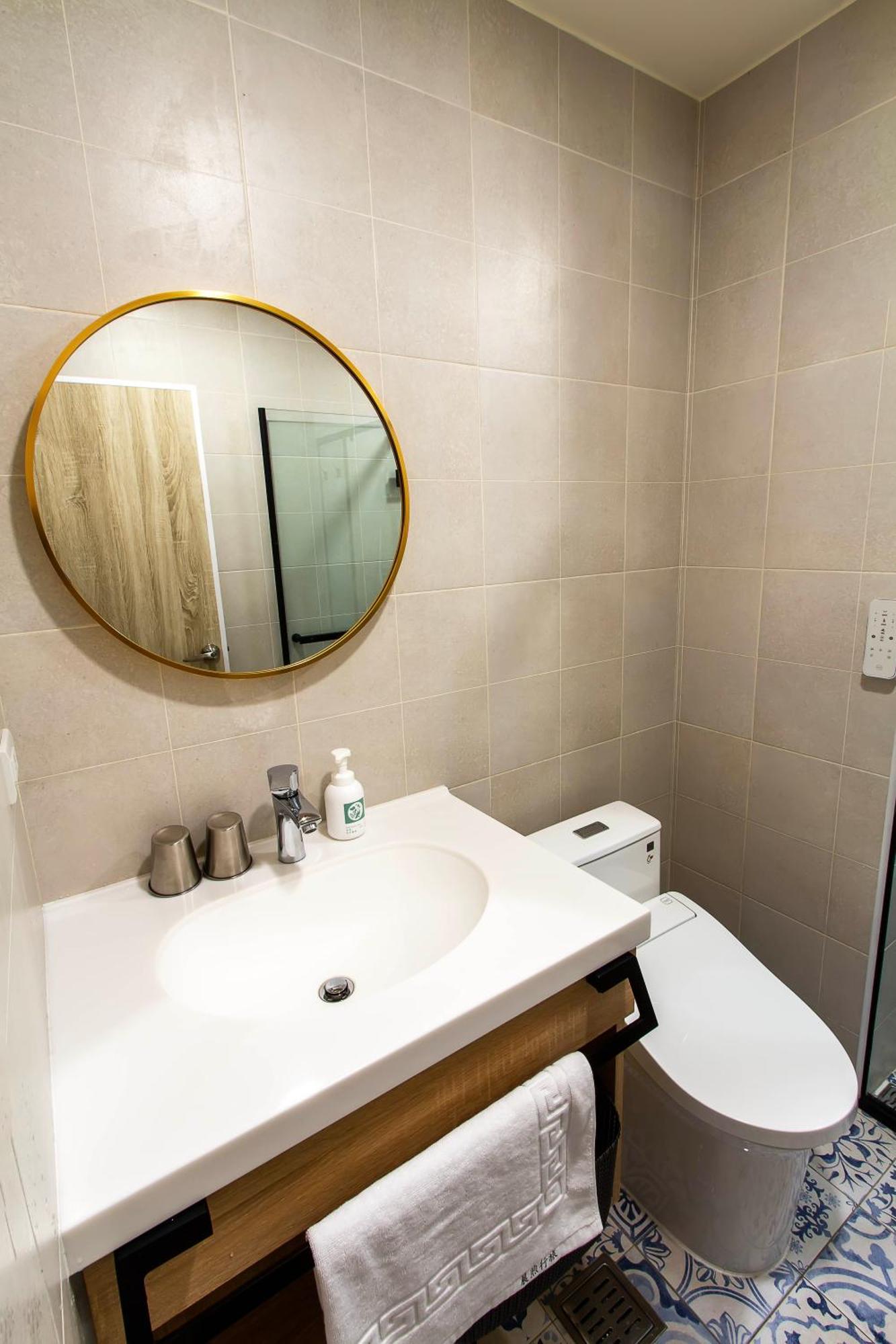 晨煦行旅 Apartamento Lugu Exterior foto