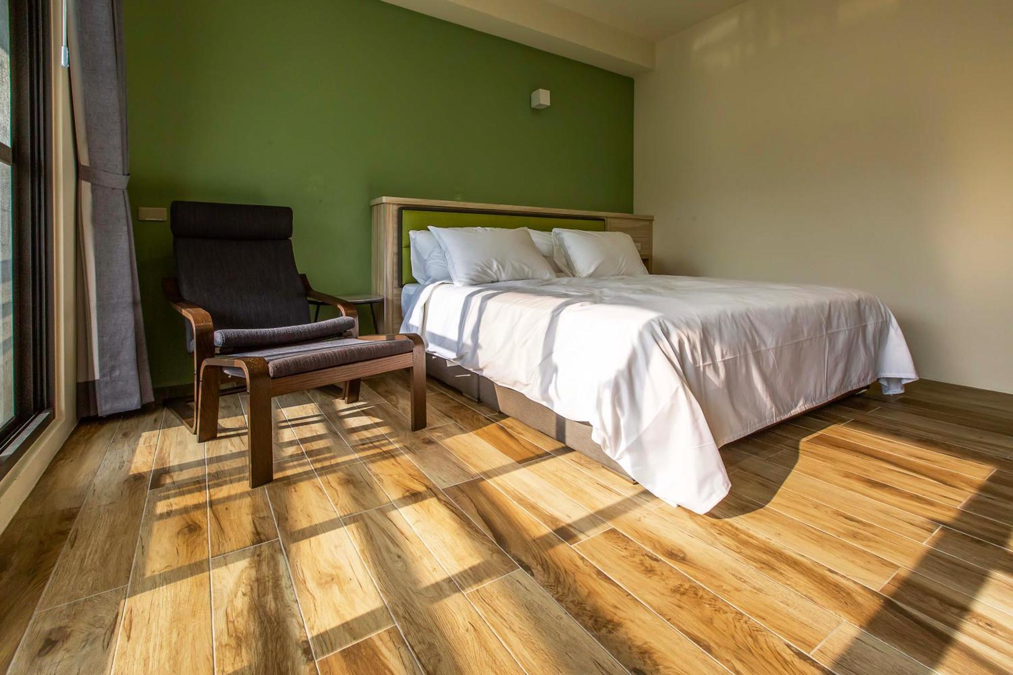 晨煦行旅 Apartamento Lugu Exterior foto
