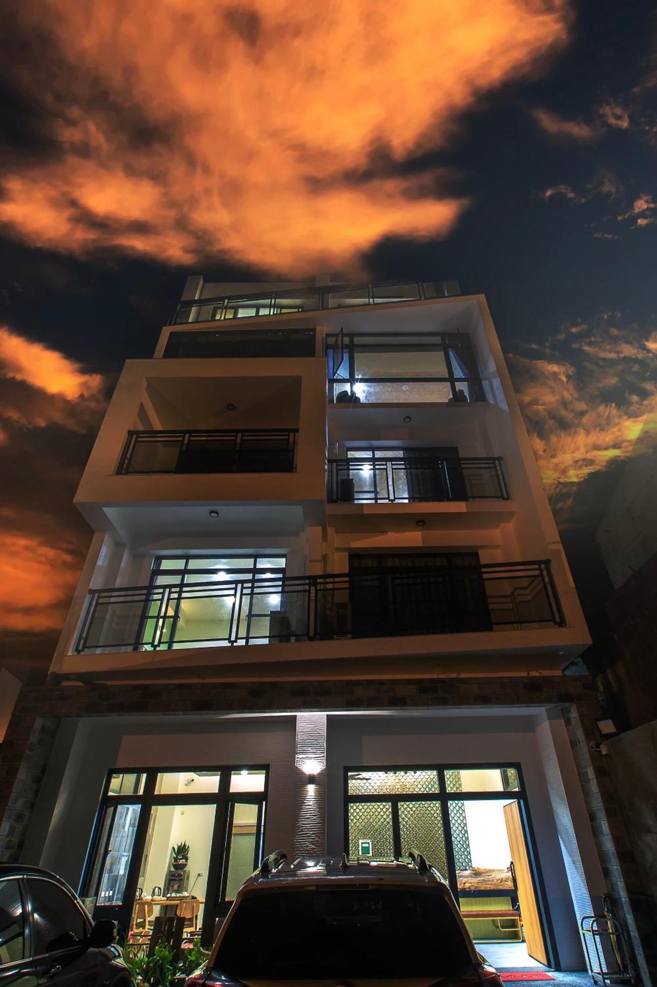 晨煦行旅 Apartamento Lugu Exterior foto