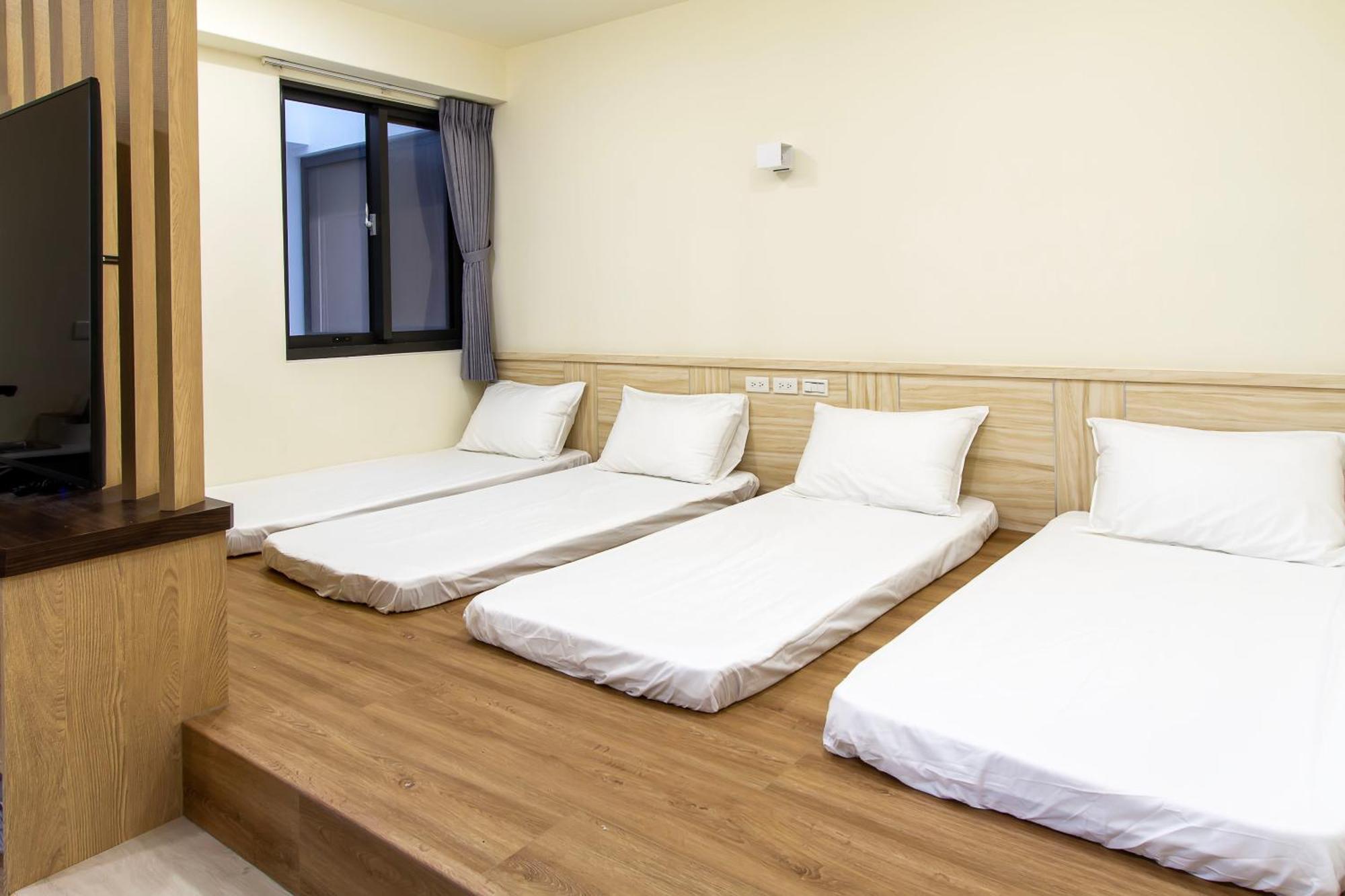 晨煦行旅 Apartamento Lugu Exterior foto